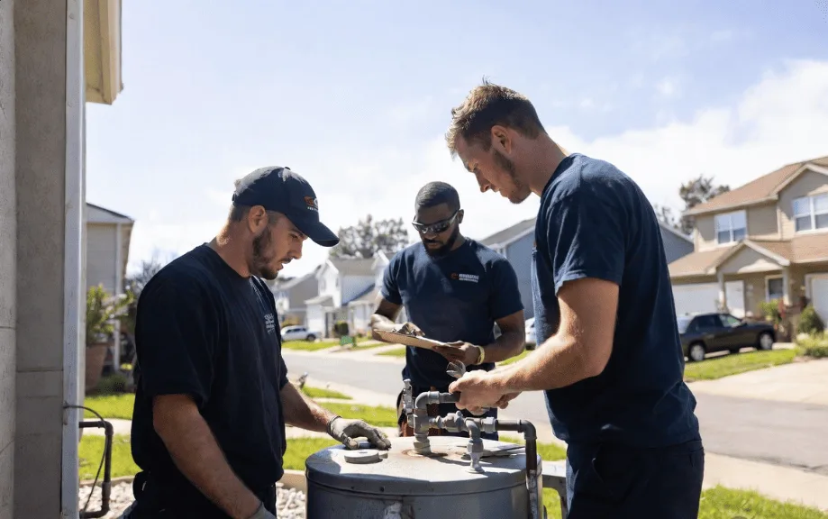 Water Heater Repair in Hoyleton, IL near me